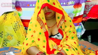 Bengali hot village couple first time anal sex in bedroom Video