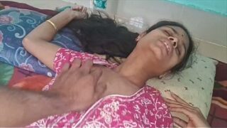 Delhi Village House Maid Cheats Husband and Fucks By House Owner Video