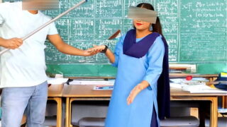 Desi Village Small Tits School Babe With Teacher First Time Fuck Anal Video