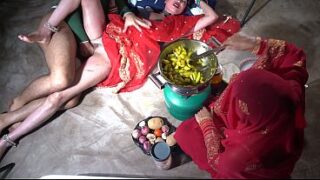 Indian Bengali Bhabhi And Her Friend Hard Sex In The Home Kitchen Video