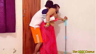 Indian Desi My Beautiful Maid Fucked Pussy And Anal Video