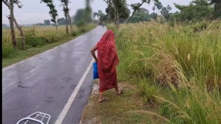 Indian Horny Village Couple Fucking Sex Outdoor With Hindi Audio Video
