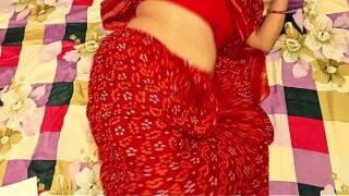 Indian Marathi Bhabhi Tight Pussy in Saree Fucking Hard by Devar Video