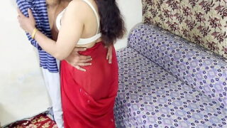 Indian Muslim Woman With Boss Sucking Boobs And Pussy Fucking Video