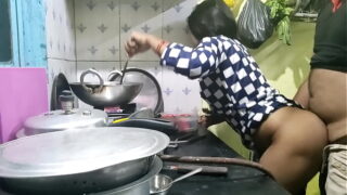 Indian Sister Real Fucking Ass In Kitchen Room With Big Brother Video