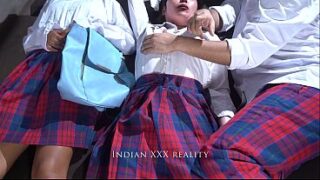 Indian Two Collage Girls With Teacher Pussy Lick And Hard Fuck Ass Video