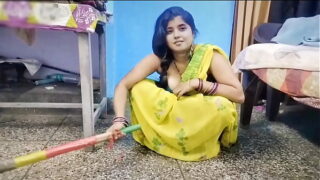 Mallu Village Maid Bhabhi Fucked Hot Pussy In Doggy Style Video
