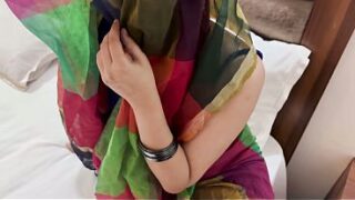 Punjabi Bhabhi with Big Cock Nephew Hard Sex Made Her Pregnant Video
