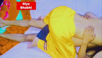 Real Bhabhi ke Sath Honeymoon full Hindi Video Video