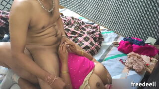 Sexy Telugu Village Babe Suck Her Boobs And Hard Fucked Pussy Video