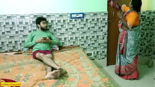 Telugu guy fucked beautiful aunty homemade porn video