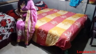 Village Dehati Indian Pink Sari Hardly And Deep Fucking Pussy Video