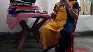 Village Desi House Owner Hard Fucking Pussy Her Maid Video