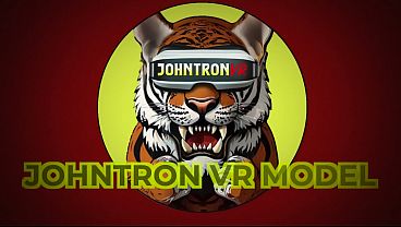 JohnTronX - Curvy Asian babe banged hard in VR mode Video