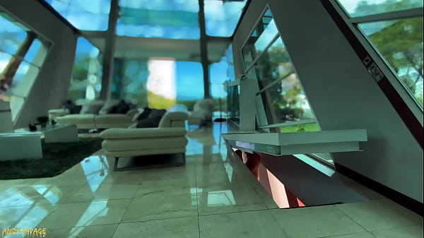 Wmaf Couple Making Love in Glass House Video