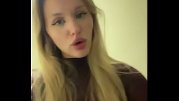 Blonde Woman Teases and Plays with Partner Video