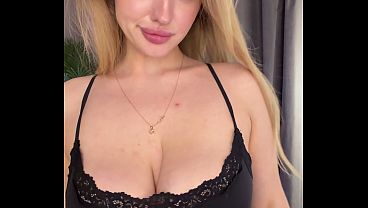 Solo Girl Applies Clamps to Her Sensitive Nipples and Reacts Video