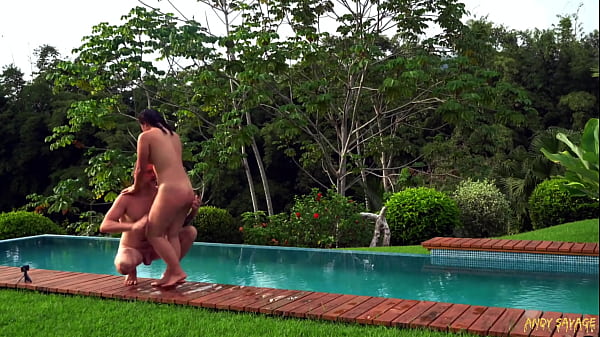 Caught F ing at the Pool but Did Not Stop Video