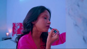 Hot Slim Couple Gets Seduced When Their Parents Are Away Video