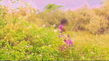 Village Girl Meets Boy Gets Caught and Intimate with Landowner Video