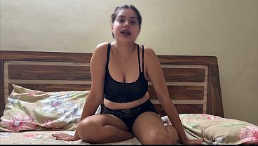 Stepbrother and Stepsister Intimate Encounter at Home Video
