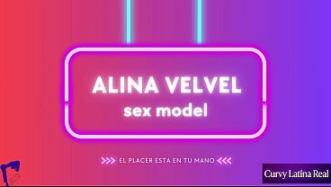 Latina Milf Cheating on Webcam with Dildo and Fingering Video