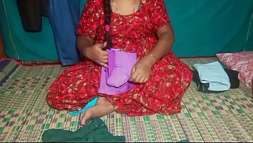 Indian Village Housewife in Passionate Encounter with Local Man Video