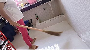 Indian Step Brother and Sister Intimate Restroom Encounter Video