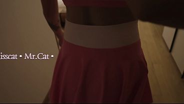 Dumped Over the Step Phone Sister Shares Hotel Bed and Seduces Step Brother Mrcat Video