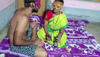 Xxx Village Wife fuck in Yellow Saree Clear hindi voice Video